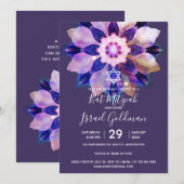 Invitation Fleur de Lumière Intérieure | Mandala (Devant / Derrière)