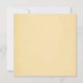 Invitation Fleur de Magnolia rose | Papier ancien | MARIAGE (Dos)