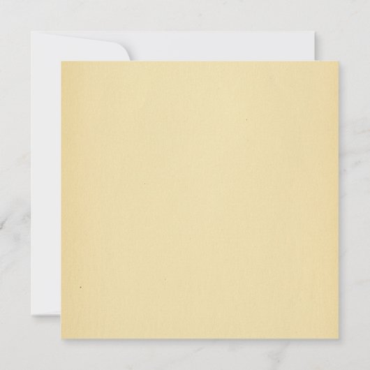 Invitation Fleur de Magnolia rose | Papier ancien | MARIAGE (Dos)