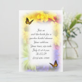 Invitation Fleur de Marguerites d'Été (Debout devant)