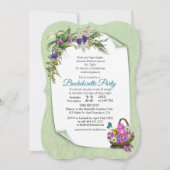 Invitation Fleur de printemps (Devant)