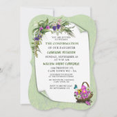 Invitation Fleur de printemps (Devant)