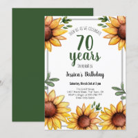 Fleur de soleil russe 70e anniversaire