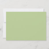 Invitation Fleur de Surprise Violet Bleu 60e Anniversaire (Dos)