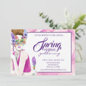 Invitation Fleur d'Equinox Printemps (Debout devant)