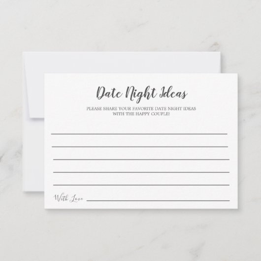 Invitation Fleur d'hiver Fleur de la nuptiale Date Nuit Idées (Devant)