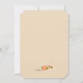 Invitation Fleur Diamantée (Dos)