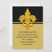 Invitation Fleur du Guardian (Dos)