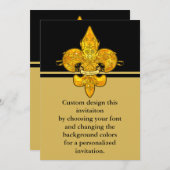 Invitation Fleur du Guardian (Devant / Derrière)