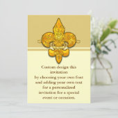 Invitation Fleur du Guardian (Debout devant)