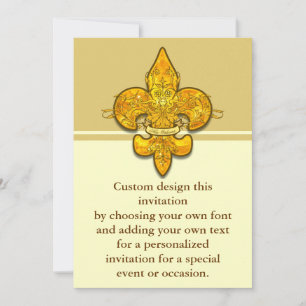 Invitation Fleur du Guardian