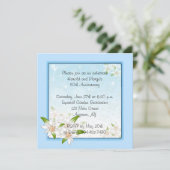 Invitation Fleur Edelweiss (Debout devant)