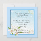 Invitation Fleur Edelweiss (Devant)