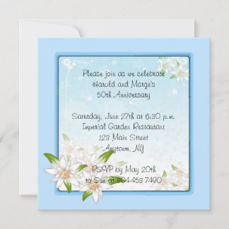 Invitation Fleur Edelweiss