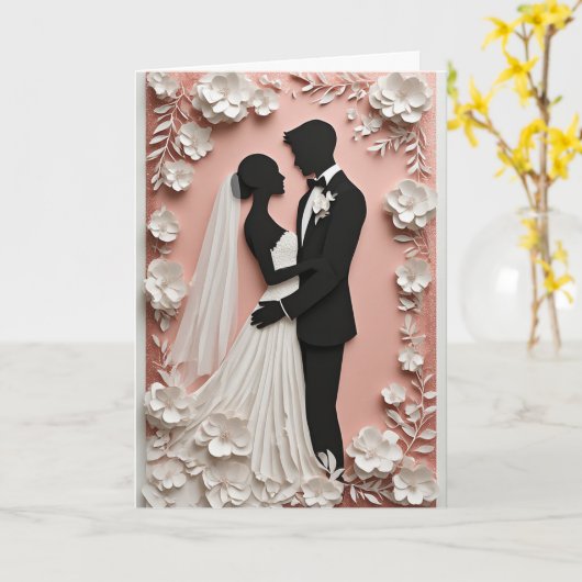 ✨ Invitation Fleur en Papier pour les Invités de M (Fleur jaune)