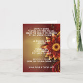 Invitation Fleur éternelle : Une célébration intemporelle de  (Devant)