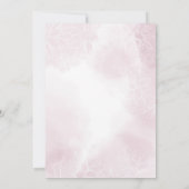 Invitation Fleur Ethereal Magnolia, Mariage (Dos)