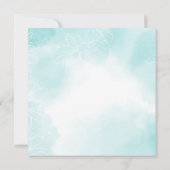 Invitation Fleur Ethereal Magnolia, Mariage (Dos)