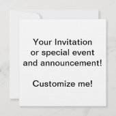 Invitation Fleur jaune d'or de trompette d'anges (Dos)