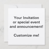 Invitation Fleur jaune Snapdragon (Dos)