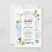 Invitation Fleur Jolie Jolie Jolie Fêtes des mariées Invitati (Devant)