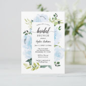 Invitation Fleur Jolie Jolie Jolie Fêtes des mariées Invitati (Debout devant)