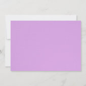 Invitation Fleur marguerite Serez-Vous Ma MAIN D'HONNEUR (Dos)