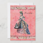 Invitation Fleur Marie (Devant)