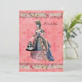 Invitation Fleur Marie (Debout devant)