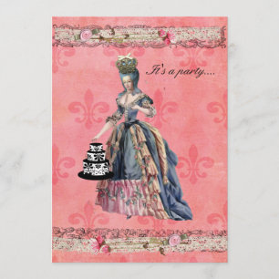 Invitation Fleur Marie