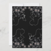 Invitation Fleur nocturne (Devant)