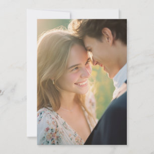 Invitation Fleur pastel sereine photo