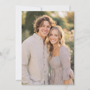 Invitation Fleur pastel sereine photo