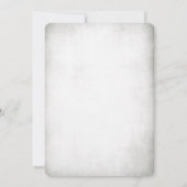 Invitation Fleur rouge Boissons Fruit Boissons Fête de Noël I (Dos)