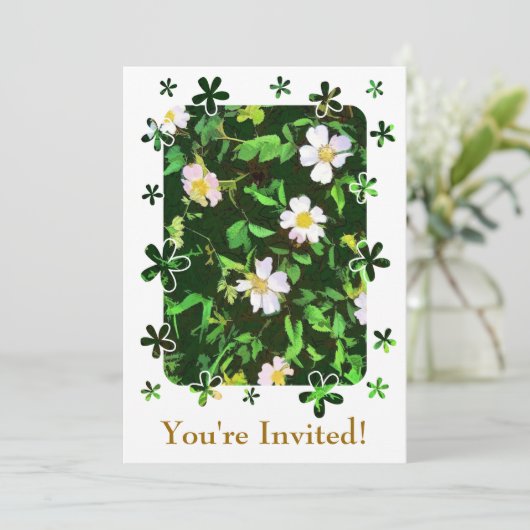 INVITATION FLEUR SAUVAGE (Debout devant)