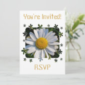 INVITATION FLEUR SAUVAGE (Debout devant)