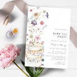 Invitation fleur sauvage Baby shower<br><div class="desc">Laissez votre journée spéciale s'épanouir avec l'invitation du Baby shower Fleur sauvage! Ce magnifique design présente de superbes flûtes d'aquarelle peintes à la main dans des teintes de violet profond, de bleu poussiéreux et de rose roux avec de la végétation sauge. Que vous soyez l'hôte d'une fête de jardin ou...</div>