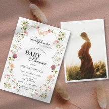 Fleur sauvage Chic Boho Floral Genre Neutre Photo