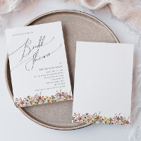 Fleur sauvage coloré | Fête des mariées de champ