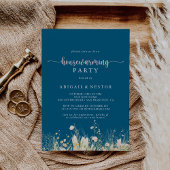 Invitation Fleur sauvage de Boho de verdure