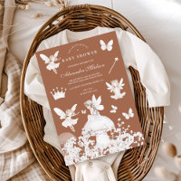 Fleur sauvage de fées de jardin enchanté