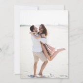 Invitation Fleur sauvage de printemps Jardin Floral Boho Phot (Dos)