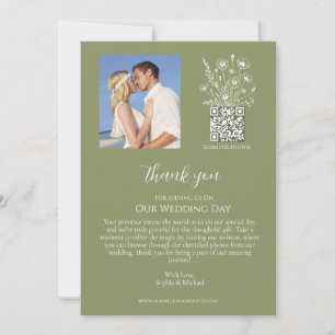 Invitation Fleur sauvage Elegance-Mariage Merci-