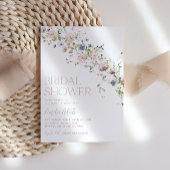 Invitation fleur sauvage Floral Bridal