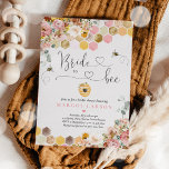 Invitation Fleur sauvage Mariée à être Fête des mariées<br><div class="desc">Invitation de la mariée fleur sauvage à la douche nuptiale Tous les modèles sont © PIXEL PERFECTION PARTY LTD</div>