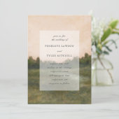 Invitation Fleur sauvage Meadow (Debout devant)