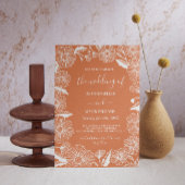 Invitation Fleur sauvage Meadow Garden Mariage Botanique