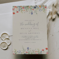 Fleur sauvage Multicolor Radiant Le Mariage De