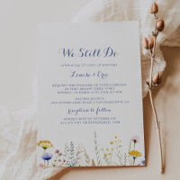 Fleur sauvage Multicolore Nous Continuons À Vow Re
