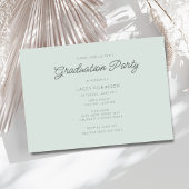 Invitation Fleur sauvage Photo Fille de l'école secondaire fê